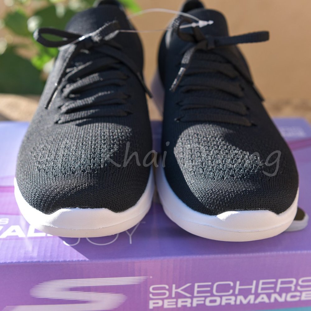Skechers Ladies' GoWalk Joy  BLACK color - Picture 2 of 9